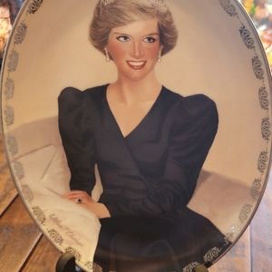 Bradford Exchange collectors Princess Diana plate.